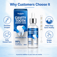 thumbnail image 3 of Cavity Healing Tooth Armor Liquid - Advanced Enamel Repair & Nano Hydroxyapatite Remineralization Drops for Sensitive Teeth - Supports Gum Health & Cavity Reversal, 3 of 8