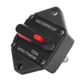 thumbnail image 1 of Circuit Breaker, Overload Protector Switch Waterproof Rated 32V Temperature Resistance  For Car Boat Truck Bus RV ATV 100A, 1 of 8