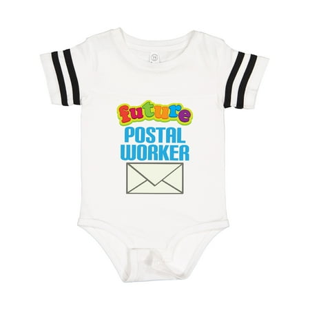 

Inktastic Future Postal Worker Mail Gift Baby Boy or Baby Girl Bodysuit
