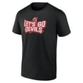 thumbnail image 2 of Men's Black New Jersey Devils Domain T-Shirt, 2 of 3