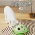 thumbnail image 4 of Dog Treat Dispensing Ball,Adjustable Rolling Puzzle Toys for IQ Training,Interactive Snack Dispenser for Boredom Relief,For Small Medium Large Dogs，Purple, 4 of 6