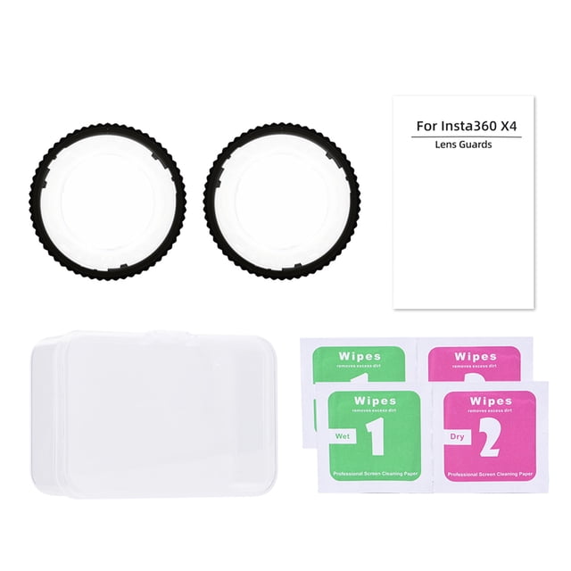 Cubierta Lente Protector Antiarañazos Ndcxsfigh para Insta360 X4