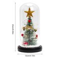 thumbnail image 2 of Christmas Gift LED Light Glass Cover Creative New Decorative Ornaments, 2 of 4