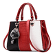 thumbnail image 1 of Bolsa de Hombro Elegante para Mujer 3 en 1 Roja Malubero Bolso Bandolera, 1 of 4
