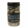 thumbnail image 2 of Exotic Pebbles & Aggregates 246947 5 lbs Polished Mixed Exotic Gravel, 2 of 3