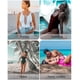 thumbnail image 5 of Trajes de baño de una pieza con cuello en V y volantes para mujer Adepaton CJWUS-4670, 5 of 6