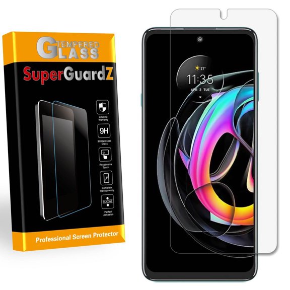 [2-Pack] For Motorola Edge 20 Lite (2021) - SuperGuardZ Anti Blue Light [Eye Protection] Tempered Glass Screen Protector, Anti-Scratch, 9H Hardness