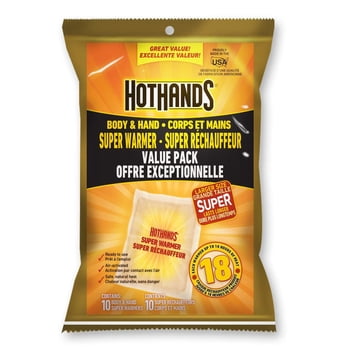 HotHands Body & Hand Super Warmer Value Pack