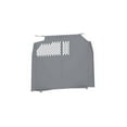 thumbnail image 2 of Holman Bulkhead Divider 406GMF-P Fleet; Full Bulkhead; Perforated Center Panel; Solid; Gray; Steel; Includes Wing Kit, 2 of 2