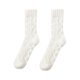thumbnail image 2 of Women's Thick Warm Wool Mid-Tube Socks for Winter - Soft Cotton Casual Floor Sleep Socks, 2 of 3