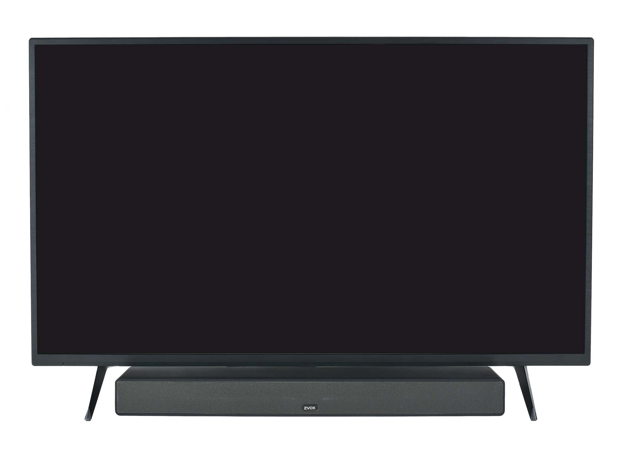 ZVOX AccuVoice AV355 Low-Profile Soundbar, Black - image 3 of 5