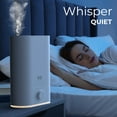 thumbnail image 3 of Everlasting Comfort 6L Top Fill Humidifier - Quiet Cool Mist, 60-Hour Run Time, for Large Rooms & Bedrooms, Aromatherapy, 3 of 5