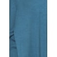 thumbnail image 5 of Women's Plus Size Short Sleeves Draped Open Front Casual Solid Cardigan, 5 of 6