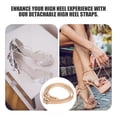 thumbnail image 3 of BRIGHTFUFU 2Pares Cordones Y Para En Beige Con Ajustable Y Antideslizante, 3 of 8