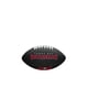 thumbnail image 1 of Balón NFL Tampa Bay Buccaneers Wilson Negro Mini Logotipo del Equipo, 1 of 3