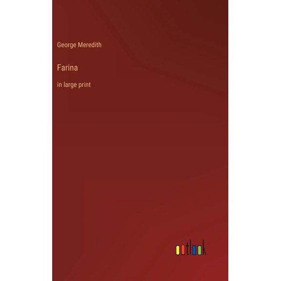 Farina : in large print (Hardcover)