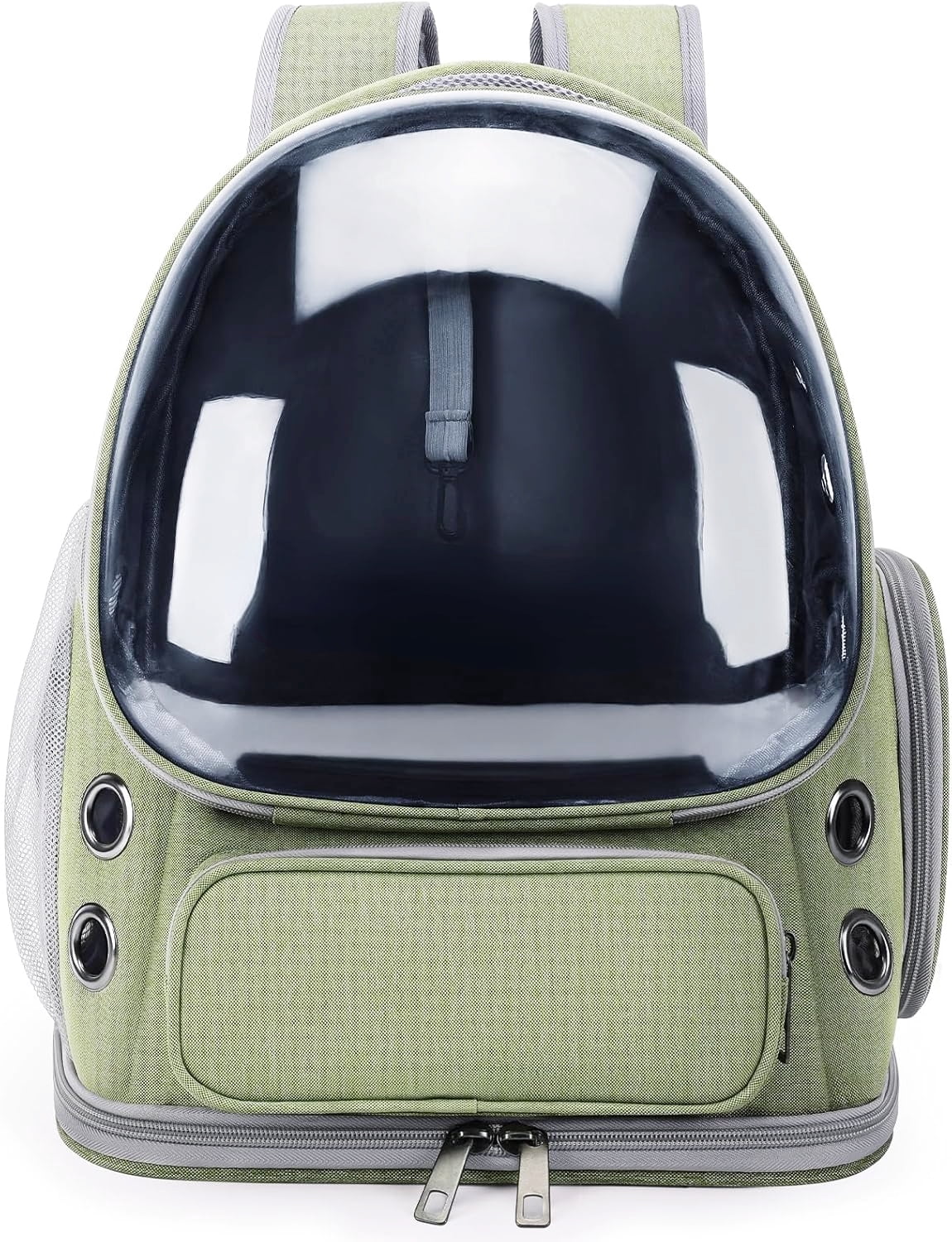 Comfortable Breathable Transparent Pet Backpack Carrier for Cats and Dogs