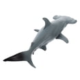 thumbnail image 3 of 1 pieza de simulación de tiburón martillo, modelo de juguete de animal marino, juguete para niños, 3 of 7
