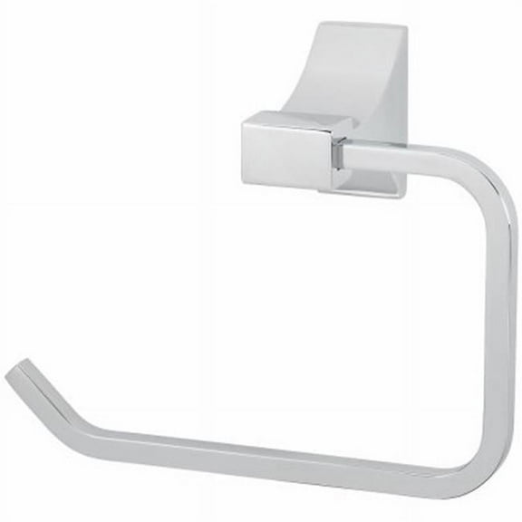 Home Pointe Towel Ring, Chrome