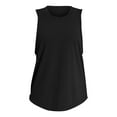 thumbnail image 2 of Ruyang Women Sleeveless Yoga Tops Workout Cool T-Shirt Running Short Tank Crop Tops Outdoor Athletic Workout Tee Tops, 2 of 6