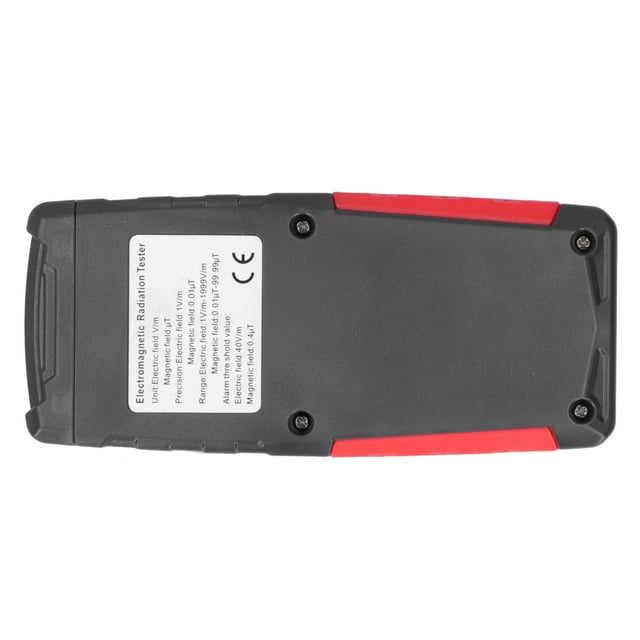 Electromagnetic Radiation , with Sound and Light Alarm Dual-purpose Functions LCD Graphic Electromagnetic Radiation Alarm, for Industrial Sites Home