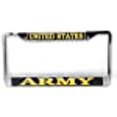 thumbnail image 3 of Cadre de Plaque d'Immatriculation (MILITARY) US Army, 3 of 3