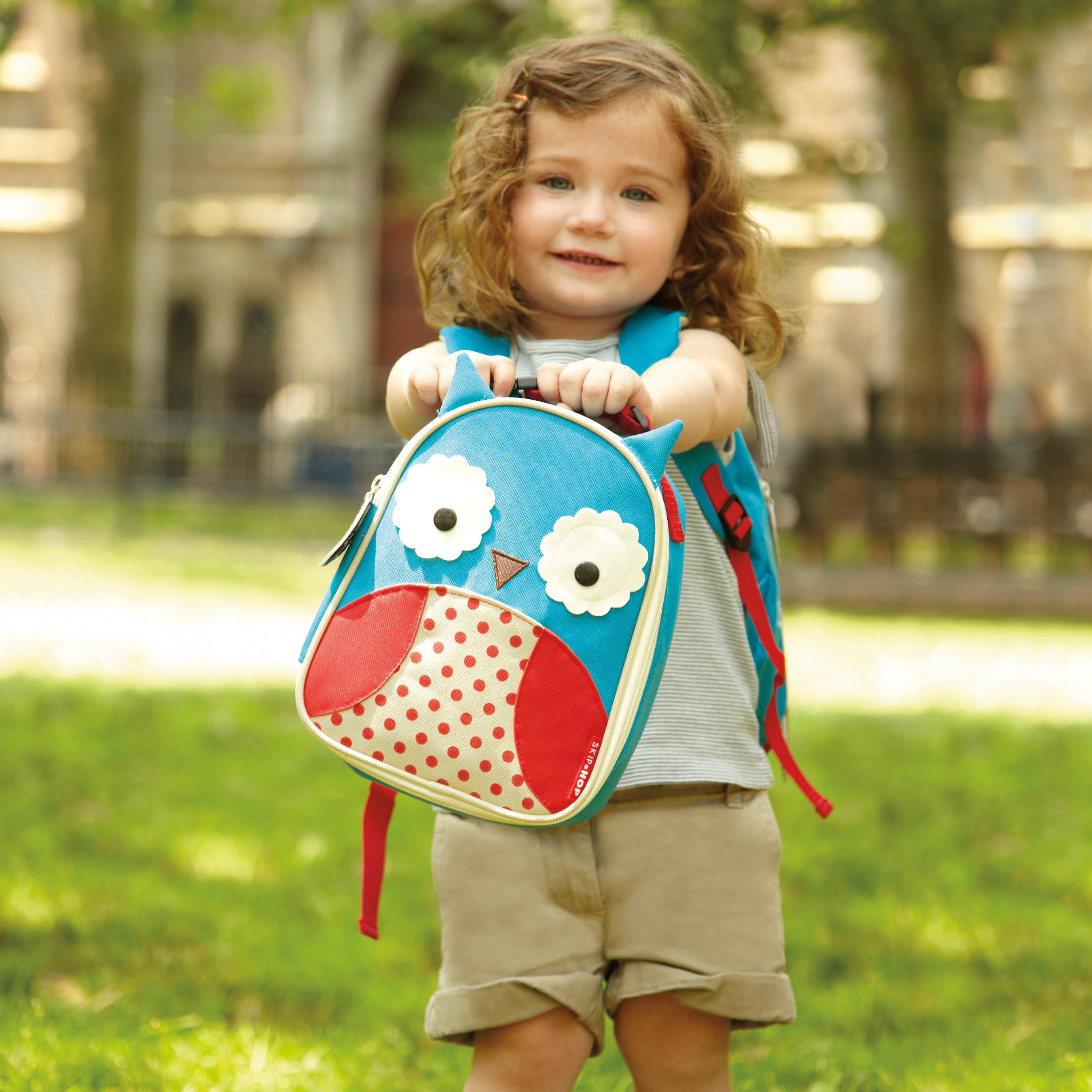 Skip Hop Zoo Lunchie Insulated Bag Lunch Box - Owl 