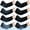 Black, variant on 8 pair Soft Breathable Protective Arm Sleeves for Elderly Thin Skin, Bruise & Abrasion Prevention Sleeves for Men Women