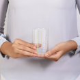 thumbnail image 5 of Artisan Series Sintra 1000ml Multipurpose Jug With 295ml X2 Pcs Medium Glass Set - Clear | 100% Borosilicate, Fridge & Freezer, Dishwasher Safe - Glass Jug With Tumbler, 5 of 5