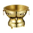thumbnail image 3 of AMLESO Shabu Hot Pot Cooking Pot Chafing Dish for Home Use Camping Family Gathering B, 3 of 8