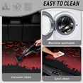 thumbnail image 5 of HUISEFOR Red Gothic Bat Car Trunk Mat for Women 29" x 39" Universal Scratchproof Vehicle Interior Accessories Easy To Clean Universal Fit for Most Cars SUV, 5 of 7