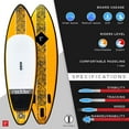 thumbnail image 5 of Pure Joy Inflatable Stand Up Paddle Boards, 9' Wide Stable Design, Non-Slip Comfort Deck, 5 of 7