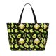 thumbnail image 2 of Easygdp Avocado Toast Bolsa de Viaje de Playa de Gran Capacidad, Bolsa Tote Perfecta para la Playa, Escapadas de Fin de Semana y Viajes, 2 of 7