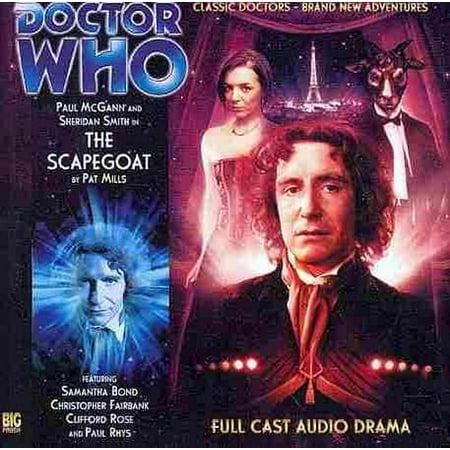 Scapegoat Generation The Scapegoat (Doctor Who: The New Eighth Doctor Adventures) (Doctor Who: The Eighth Doctor Adventures) (Audio CD) ()