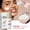 White-B, variant on Kokovifyves 30ml Thermo Warm Color Adjusting Concealing Liquid, Silky Blendable Texture for Daily Facial Makeup