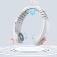 thumbnail image 3 of Personal Air Conditioner Neck Fan Cooler Portable Smart Cooling Neckband Fan(white), 3 of 5