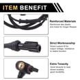 thumbnail image 3 of Unique Bargains ABS Wheel Speed Sensor ABS Sensor Anti-lock Braking System Sensor No.7L2Z2C204B for Ford Explorer 2015-2020 1 Pc Front Left Front Right, 3 of 6