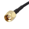 thumbnail image 4 of GSM GPRS WCDMA LTE Antenna 3G 4G 14dBi 700-2700MHz SMA Male Connector with 2M RG174 Cable Magnetic Base, 4 of 4