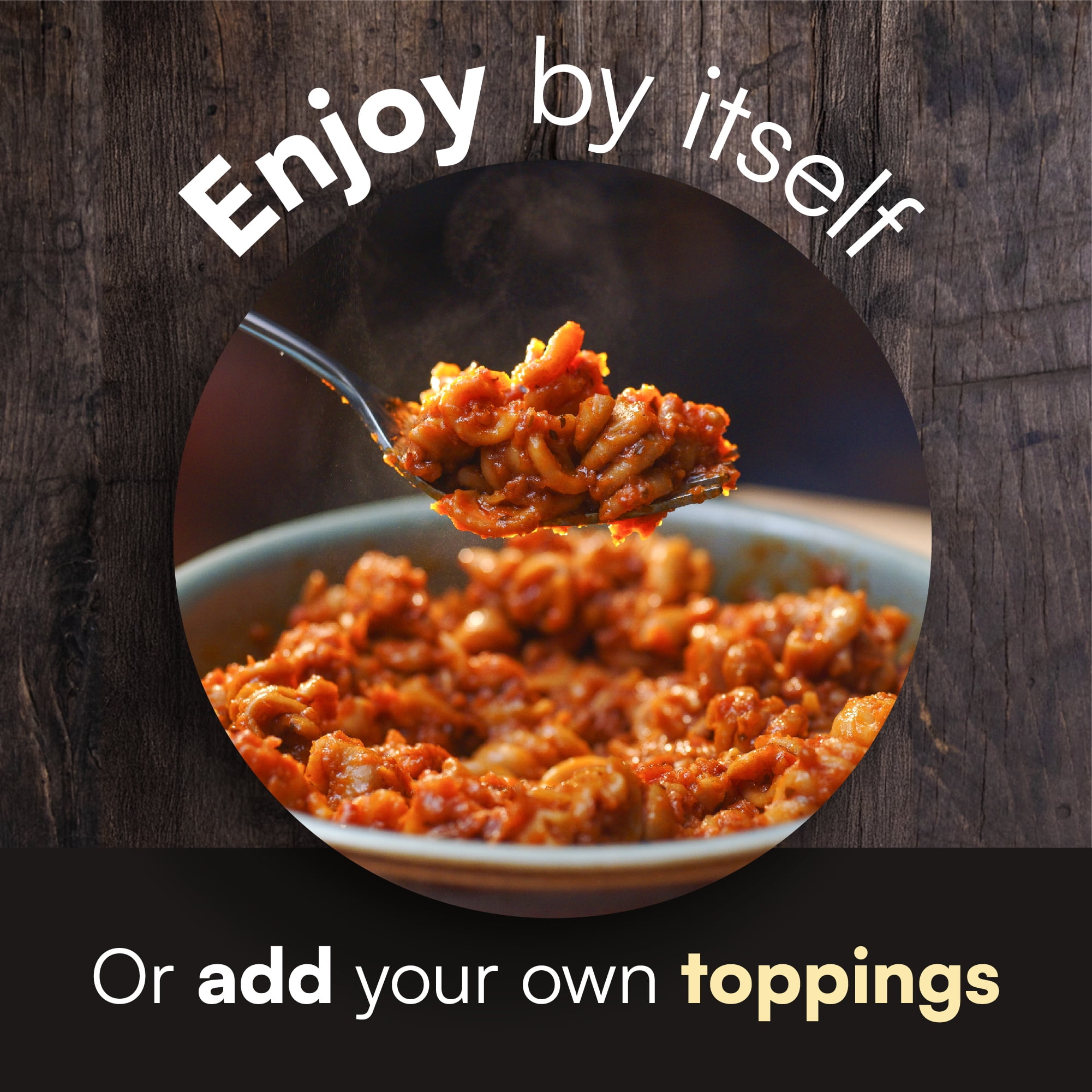 (6 pack) Proper Good Spicy Tomato Pasta, Ready in 90 Seconds, Shelf Stable Meal, 10 oz