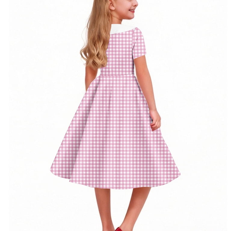 short pink skater dress Women's Mini Off the Shoulder with Bow Graphic Skater Dress