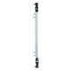thumbnail image 1 of Toystoory Silver Double Drum Pedal Link Connecting DIY Bar Replacement Drive Shaft Accesorios para instrumentos musicales, 1 of 1