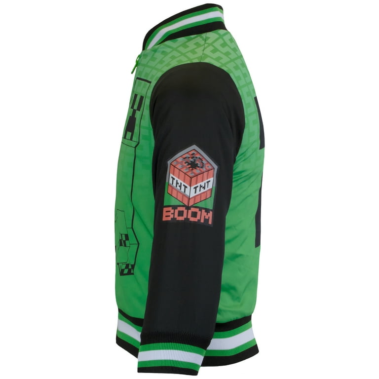 Boys minecraft 2025 jacket