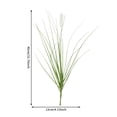 thumbnail image 5 of 5Pcs Artificial Plants Foxtail Grass Decor Lifelike Faux Greenery Home Decoration for Living Room, Office, Patio Housewarming Gift, 5 of 8