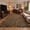 Coffee, variant on ZACOO 2'x6' Leopard Print Area Rug, Washable Low Pile Non Slip Carpet, Bold Animal Print Decor Rug for Hallway Entryway Kitchen, Green