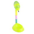 thumbnail image 2 of Dispensador de agua para gatos y perros, cuenco de pie con altura ajustable (verde), 2 of 11