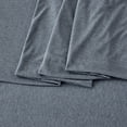 thumbnail image 6 of Ridge & Cove Jersey Knit Cotton Blend Sheet Set, Twin XL, 3 Pieces, 6 of 6