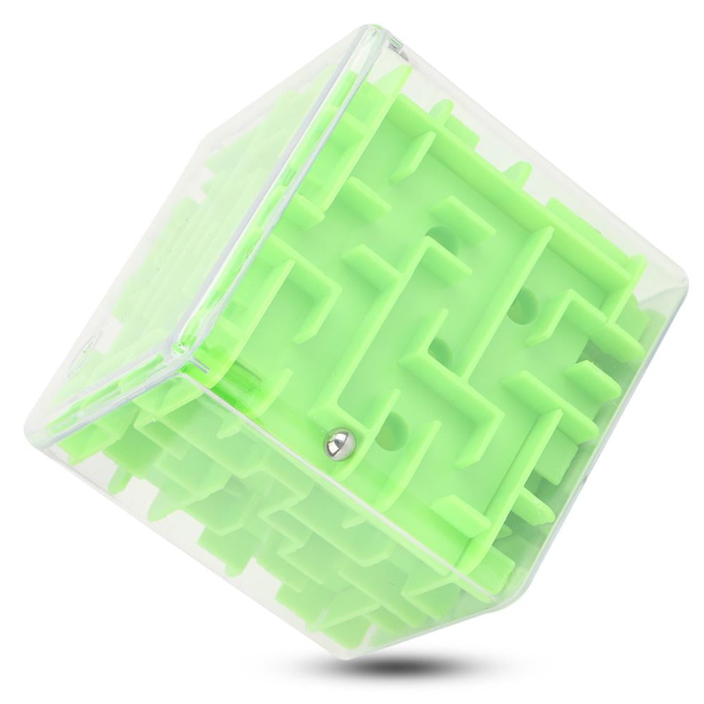 Mgaxyff Maze Toy, Plastic Maze Toy,Cubic Maze Toy Kids Plastic Puzzle