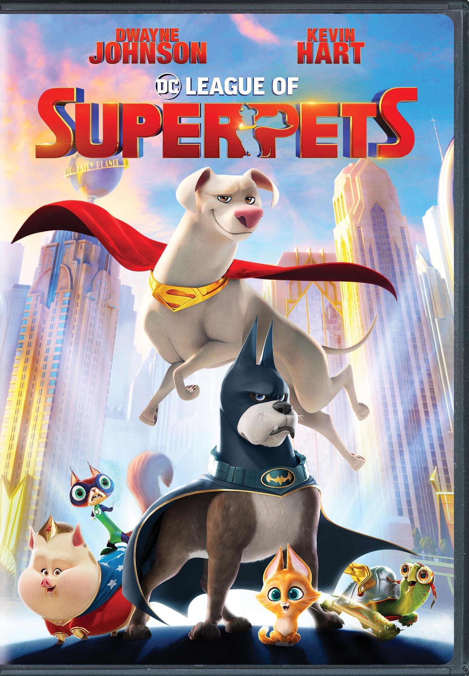 Studio Distribution Services Warner Uni DC League of Super-Pets (DVD)