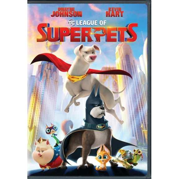 DC League of Super-Pets (DVD)