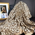 thumbnail image 4 of Leopard Print Satin Scarf, Fashion Wrap for Women, Versatile Beach & Travel Shawl,180*90cm,15, 4 of 32